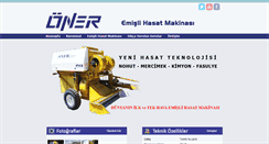 Desktop Screenshot of onernhm.com