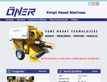 Tablet Screenshot of onernhm.com